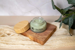 Hearth and Homestead Wild Bloom blue tansy oil emphasizes calming scent and gentle glow