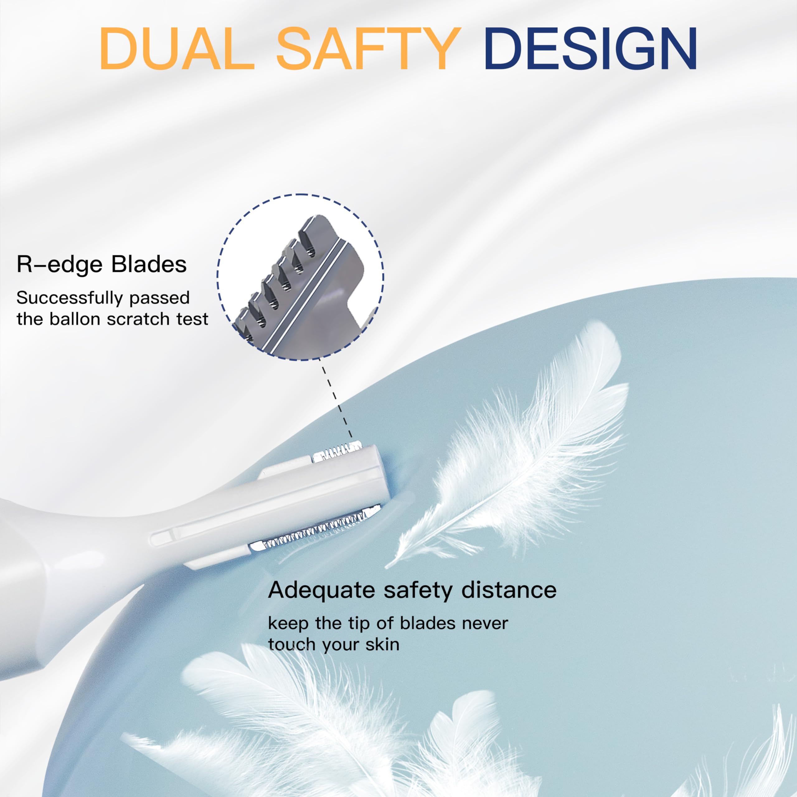 HEBECA detachable-head cleaning close-up demonstrates effortless hygiene maintenance.