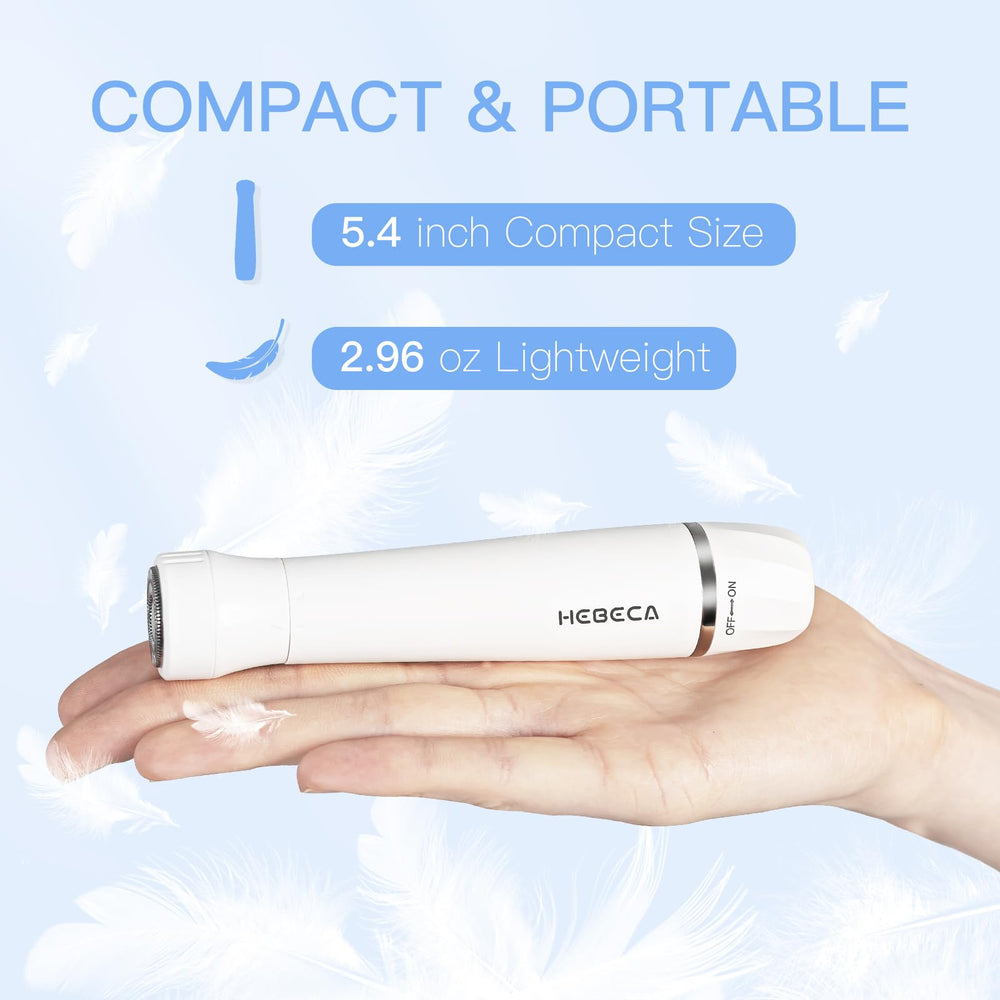 HEBECA IPX6 waterproof design makes cleaning easy after use.