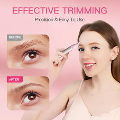 HEBECA Nose Hair Trimmer lips-chin focus for peach fuzz and facial hair management