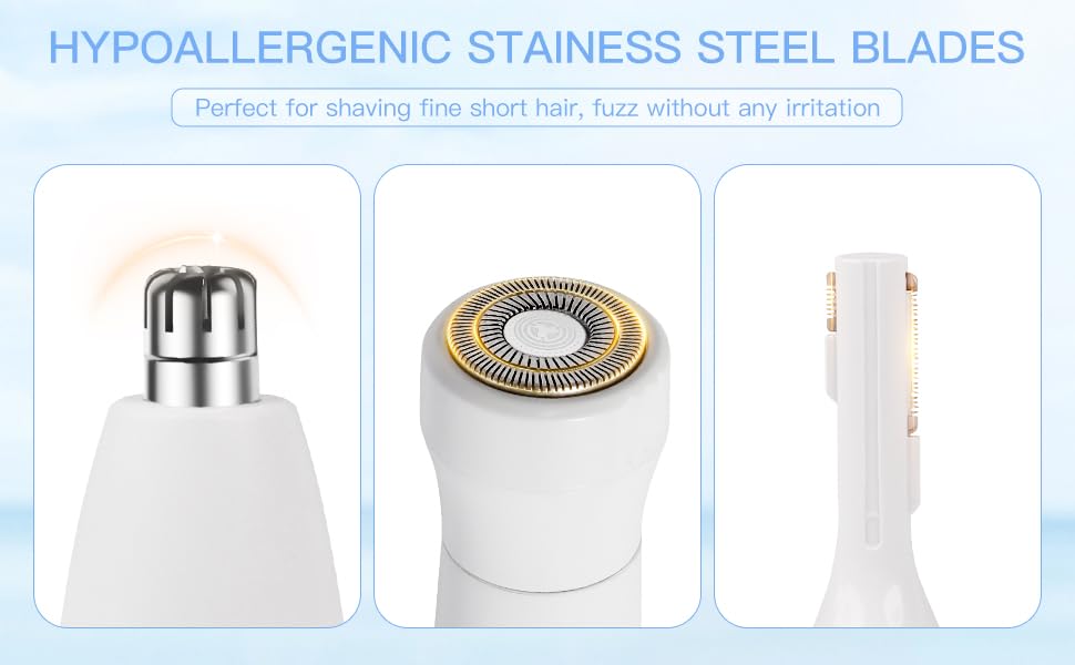 HEBECA compact, portable grooming tool for on-the-go styling.