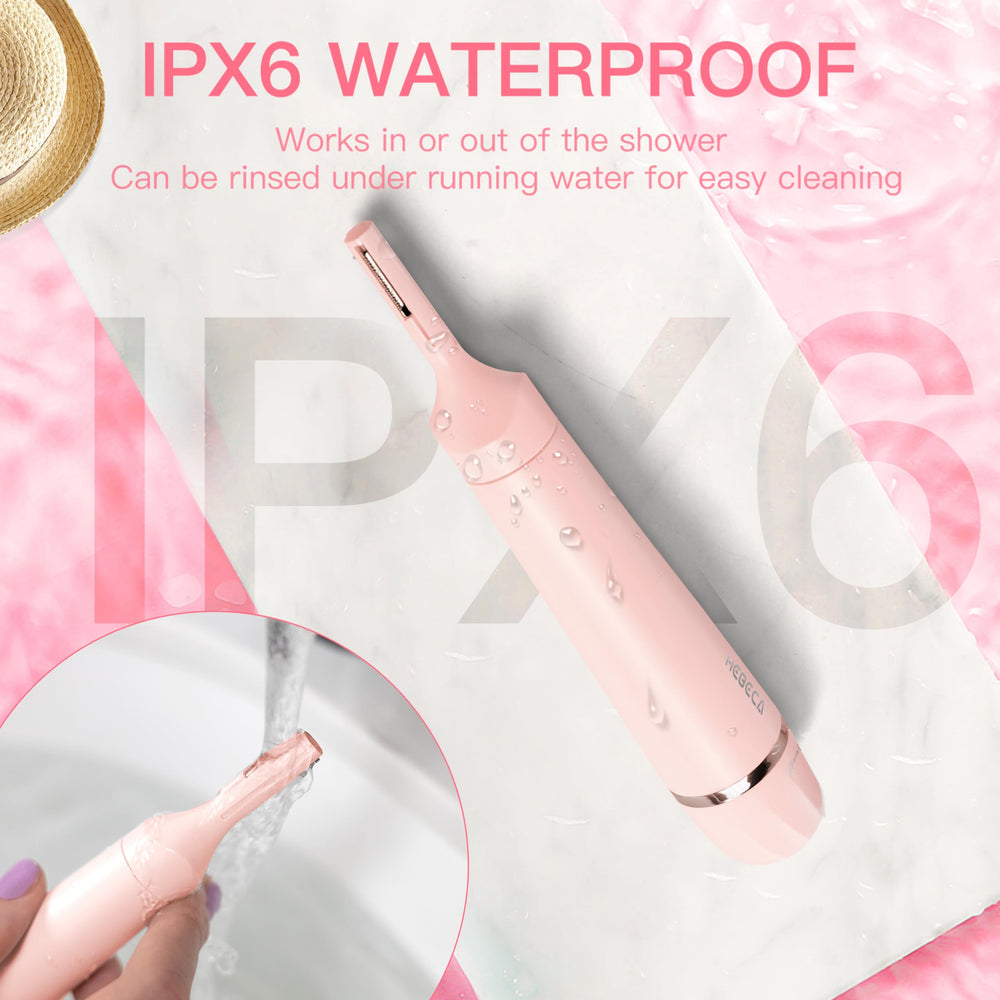 HEBECA USB-rechargeable unit offers up to 60 minutes of trimming.