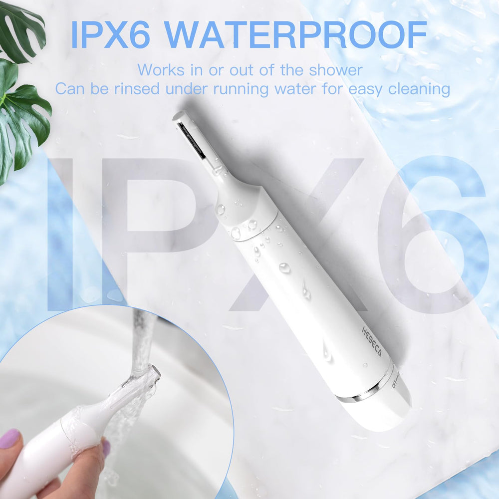 HEBECA USB-rechargeable battery for cordless, on-the-go use.