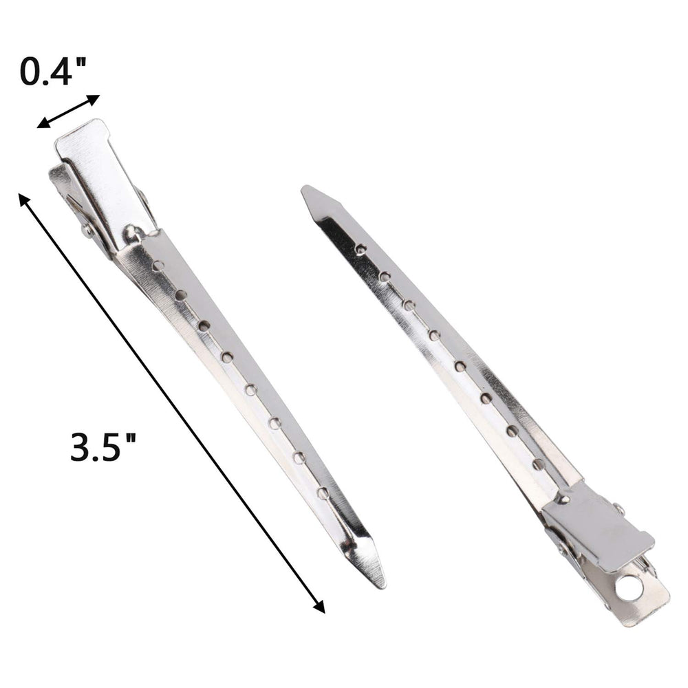 Hedume 3.5-inch rustproof metal alligator clip ready for daily use.