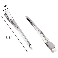 Hedume 3.5-inch rustproof metal alligator clip ready for daily use.