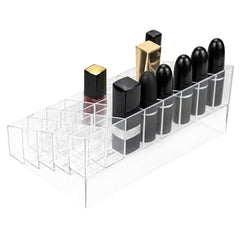Hedume elegant slim lipstick rack keeps vanity tidy and stylish