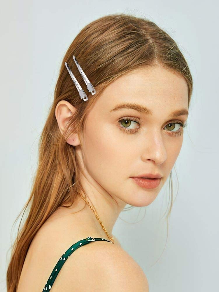 Hedume versatile clip for bows, curls, and DIY hair styling projects.