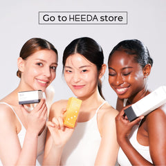 HEEDA Kojic and Tranexamic acid complex targets uneven tone for a uniform glow.