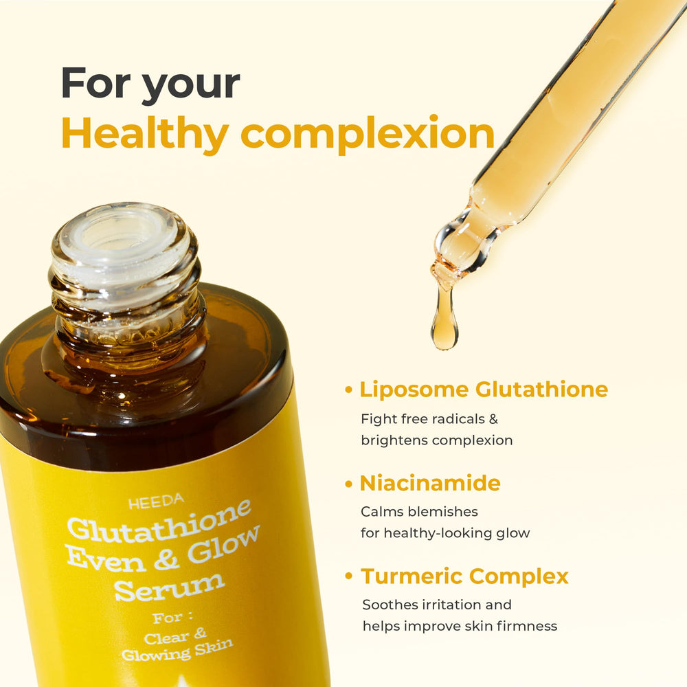 HEEDA vegan cruelty-free badge signals clean beauty values for sensitive and conscious skin.