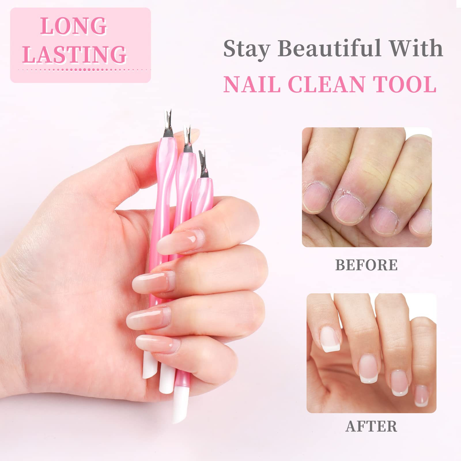 heemeei gift-ready cuticle remover kit suitable for gifting.