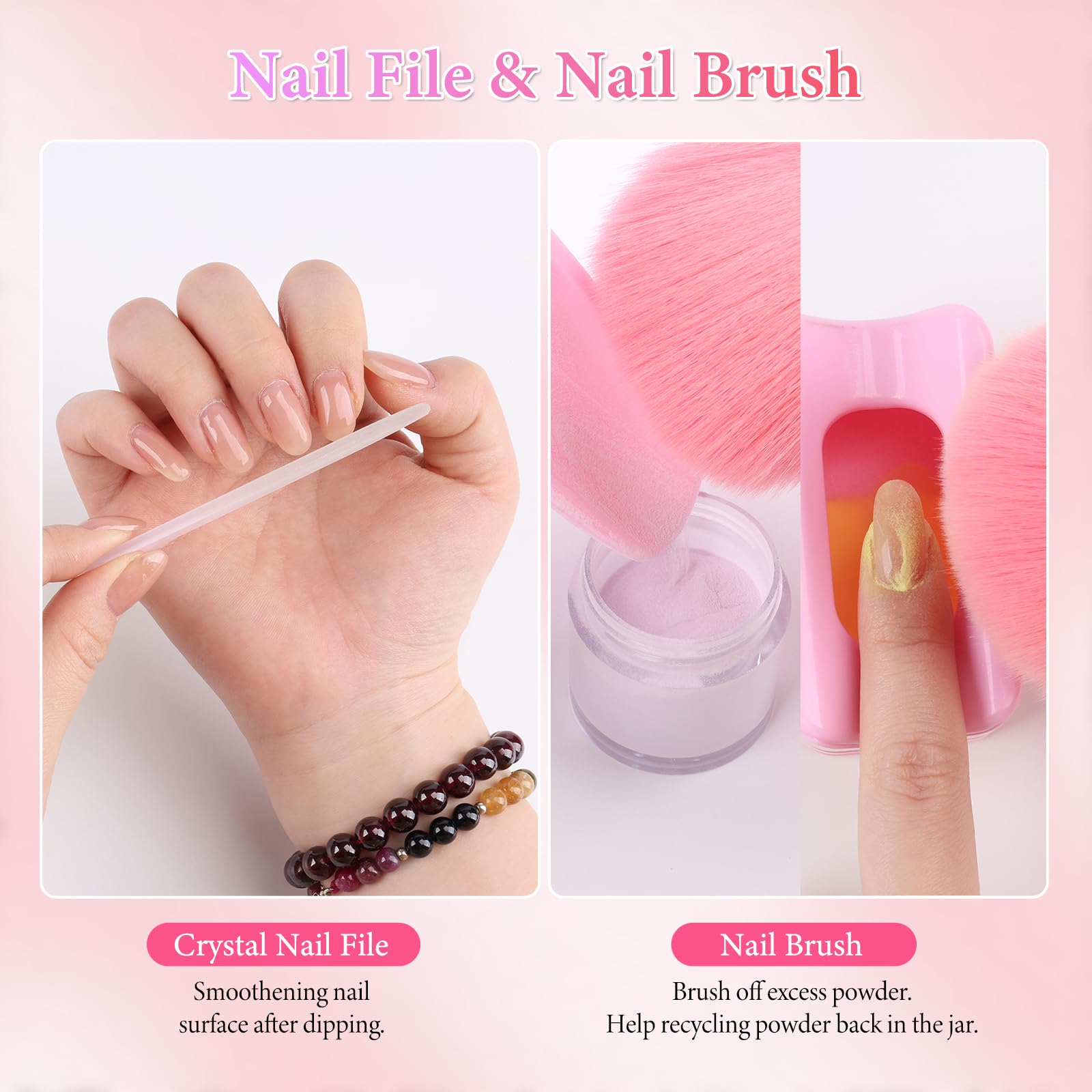 heemeei glass nail file crystal file offers durable smoothing and shaping.