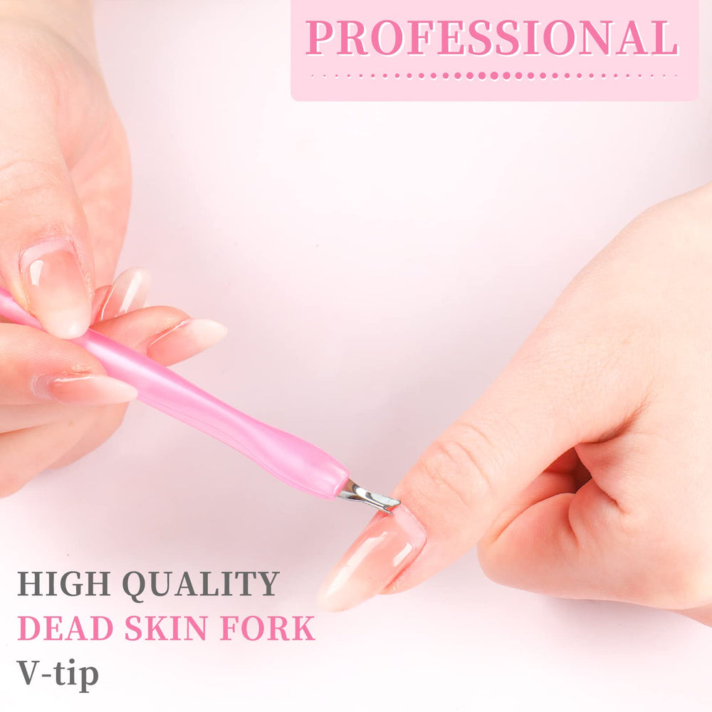 heemeei soft grip nail tools pack for convenient home manicures.