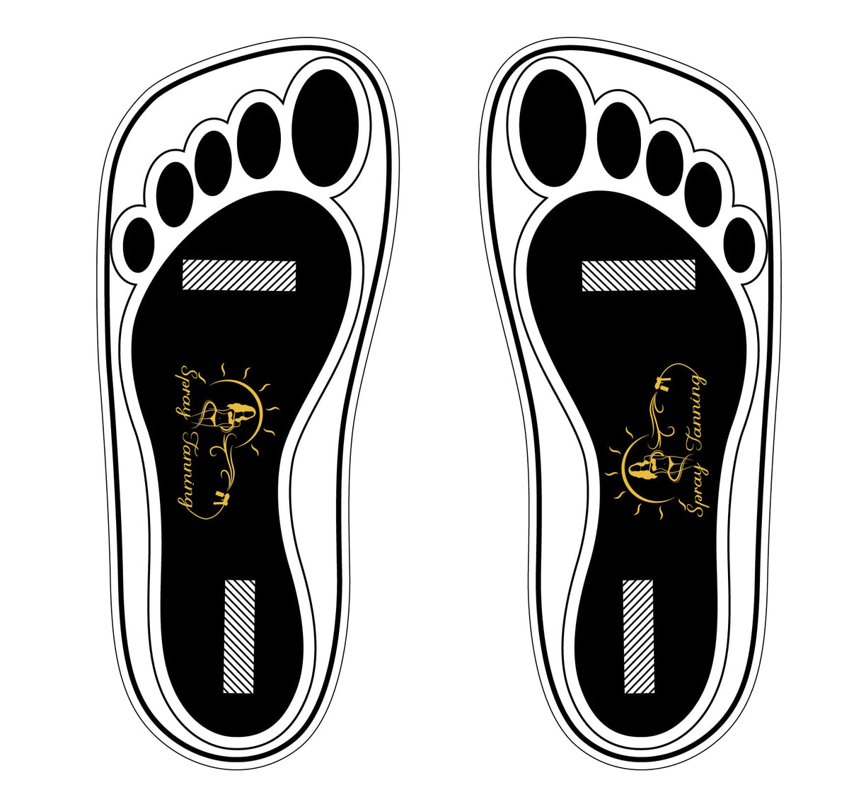HeeStar feet pads packaging shows 200 pairs for salon kits and hygienic use.