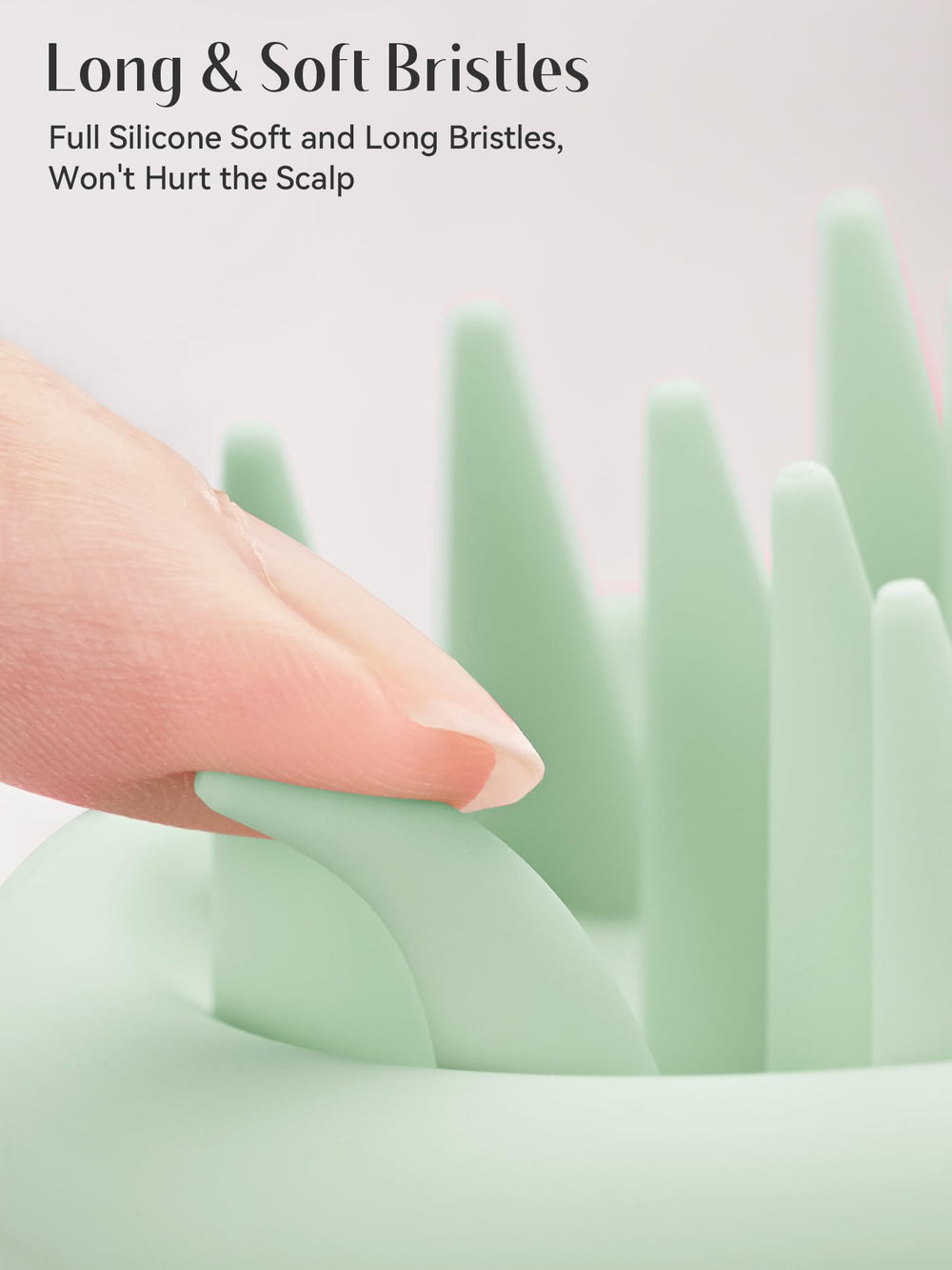 HEETA exfoliador cuero cabelludo para limpieza profunda y eliminación de residuos