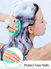 HEETA waterproof design for easy cleaning and storage during shower routines