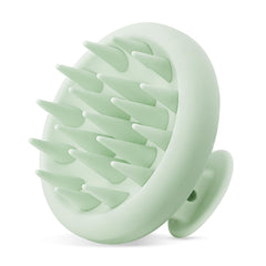 HEETA masajeador de cabello con cerdas de silicona suaves para un masaje relajante del cuero cabelludo