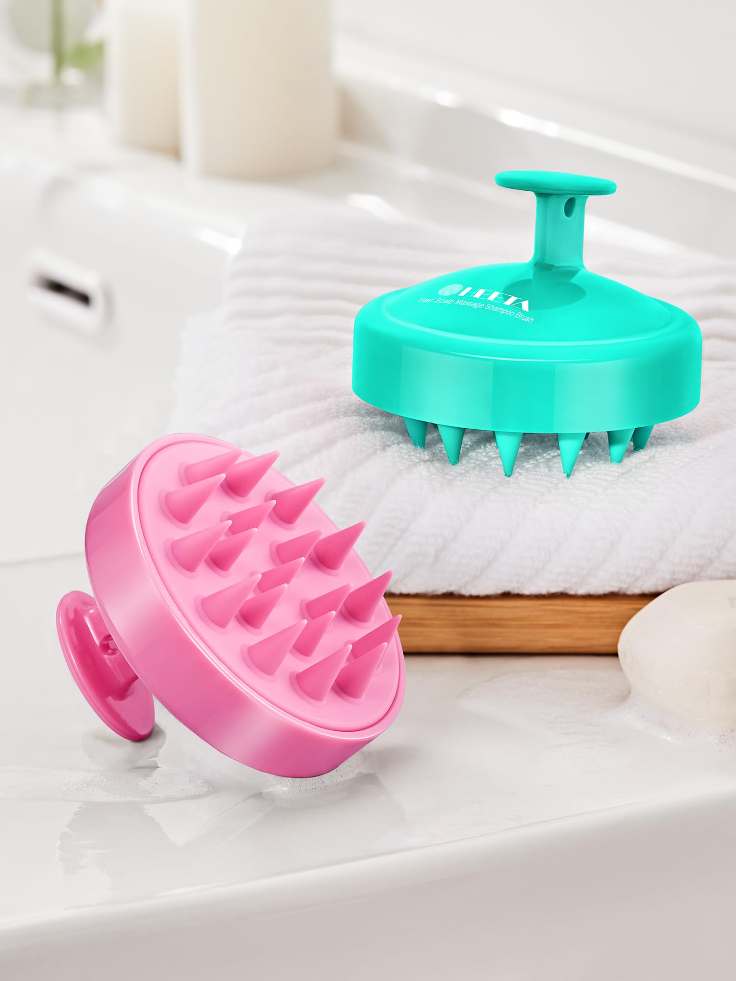 HEETA oil-control cleansing for refreshing scalp-focused washing