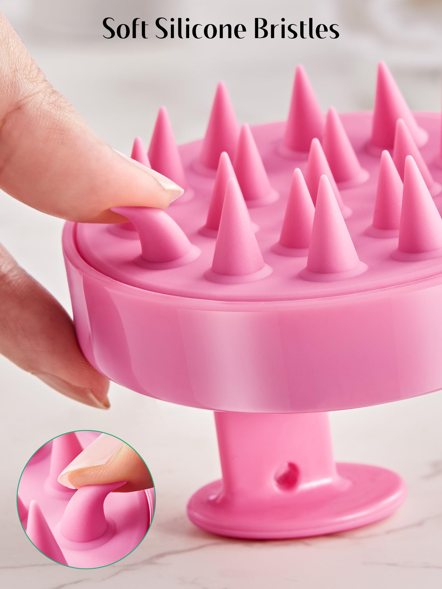 HEETA travel-friendly compact design for quick scalp refresh on the go