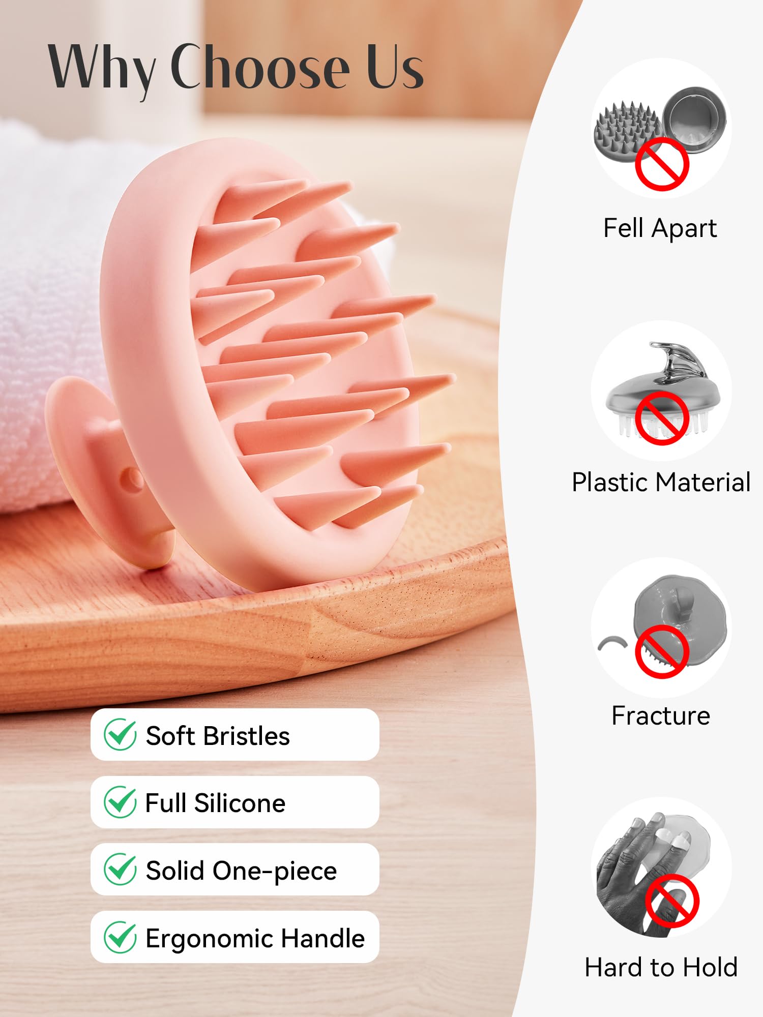 HEETA wet/dry use feature shown for versatile hair care in any setting.