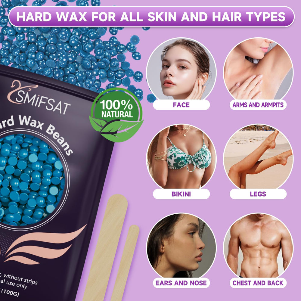 Hehasi aloe vera wax beans for soothing care