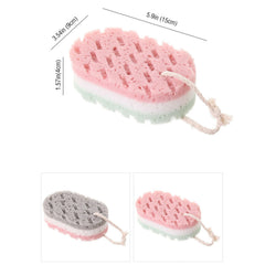 Heideryafei loofah sponge with hanging rope detail for easy drying