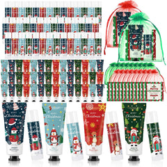 Heigble 60-piece Christmas hand cream gift set for on-the-go hydration.
