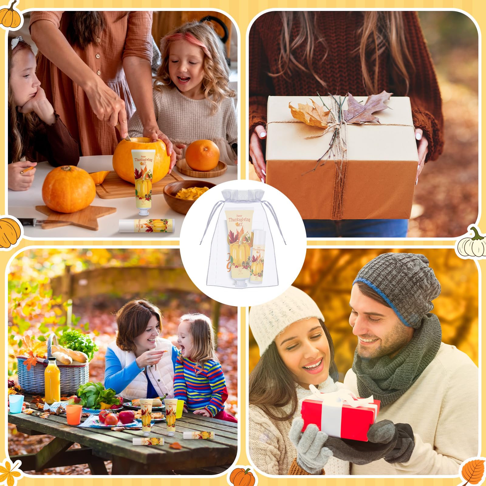 Heigble gift set image showcases travel sized skincare for autumn gifting.