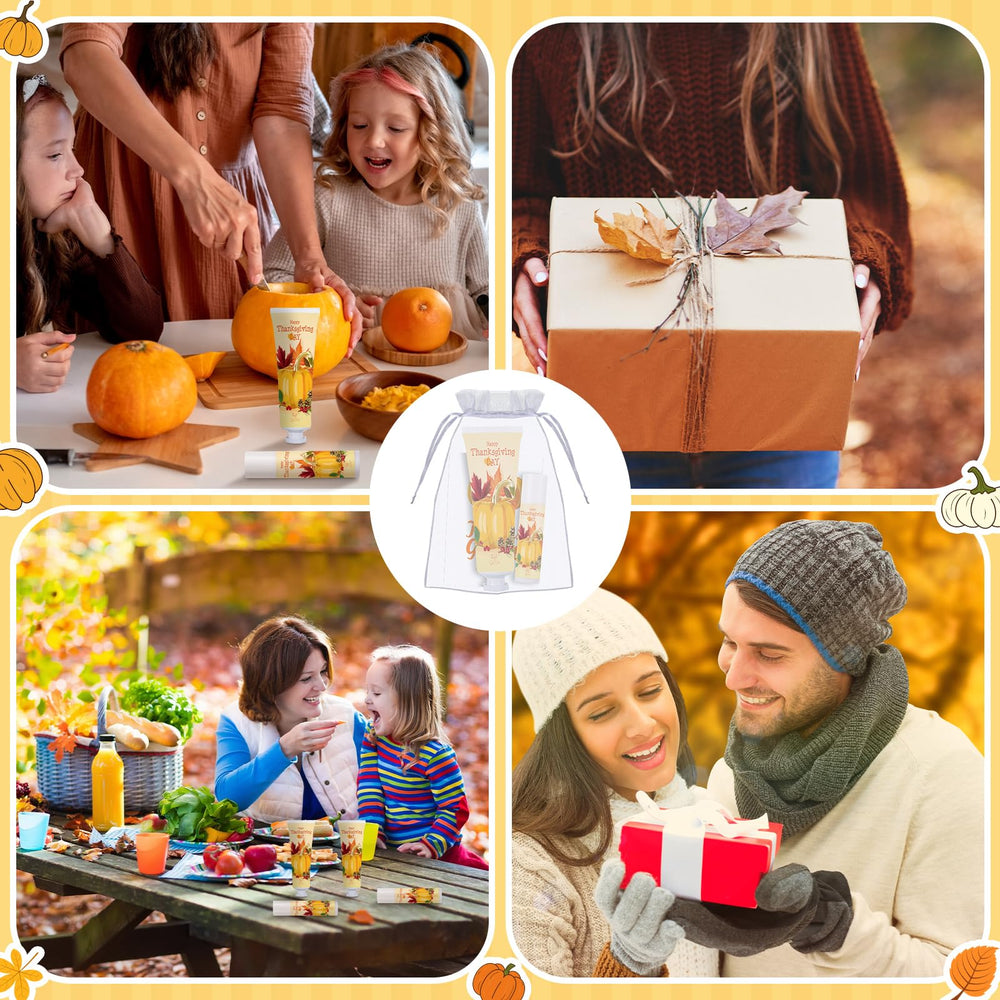 Heigble gift set image showcases travel sized skincare for autumn gifting.