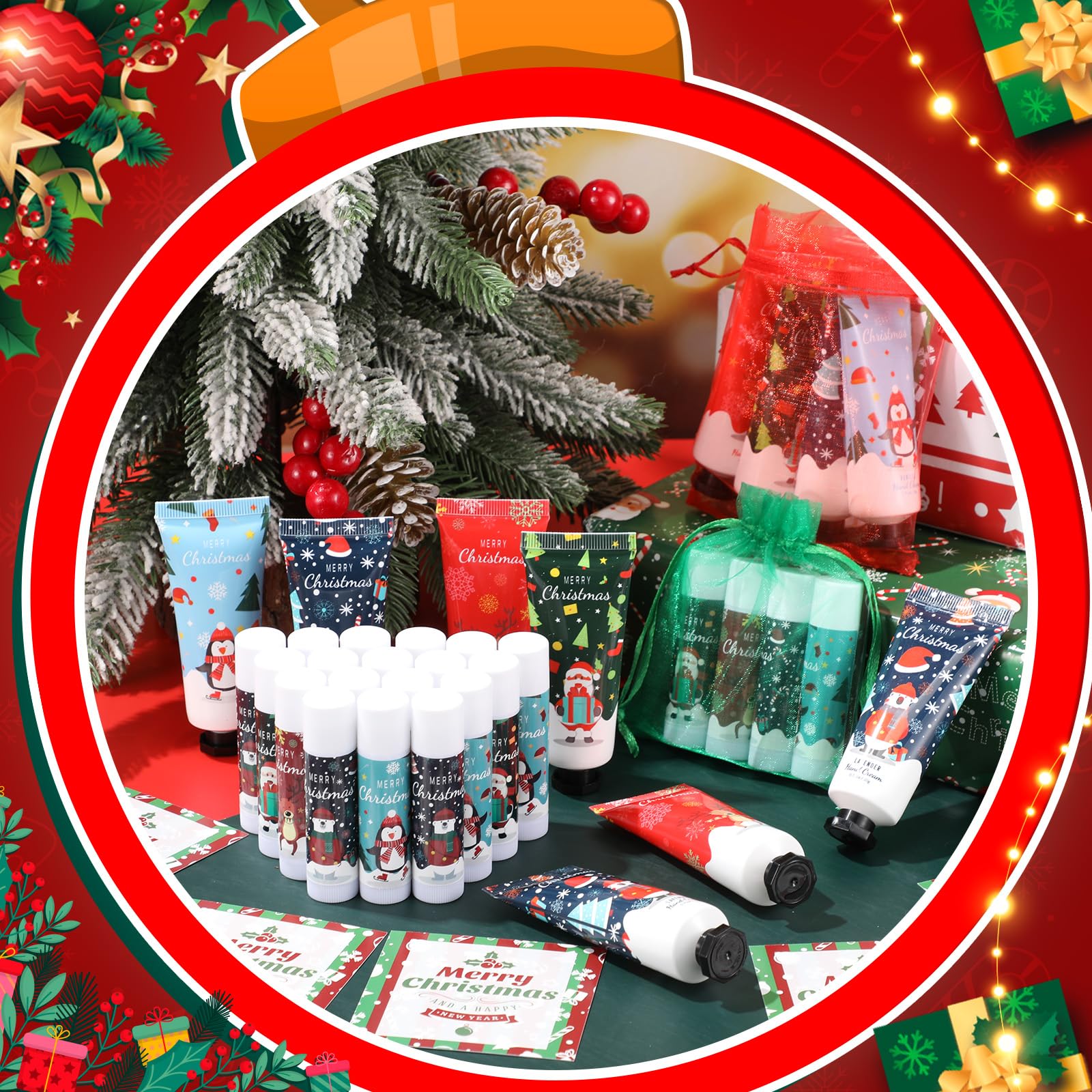 Heigble portable hand cream and lip balm for daily moisture.