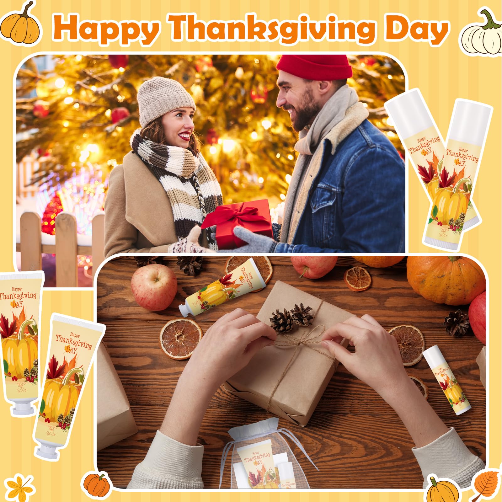 Heigble thank you tags highlight thoughtful gifting with every set.