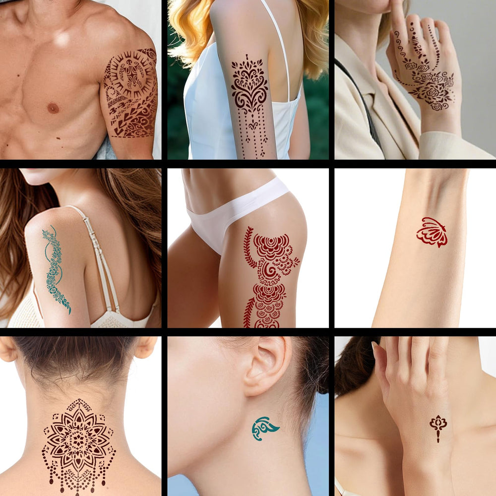 HEILFNL tattoo kit night-out ideas for creative patterns and freckles