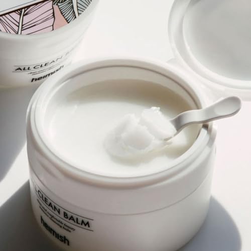 HEIMISH All Clean Balm removes eye and lip makeup gently