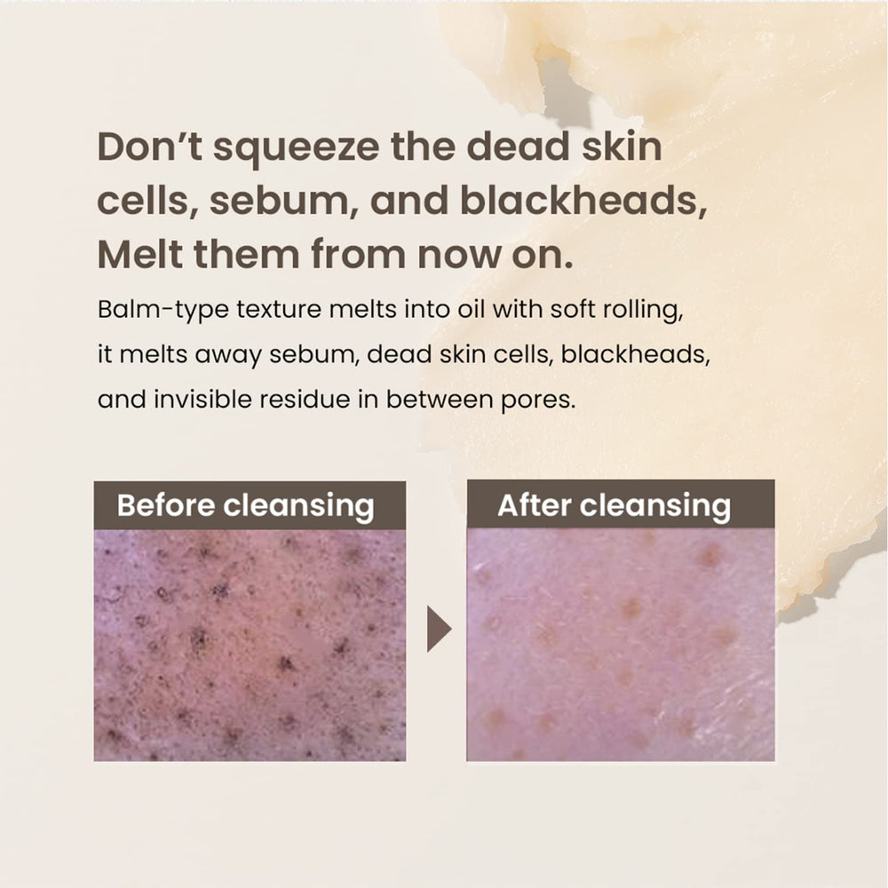 HEIMISH All Clean Balm Mandarin removes waterproof makeup smoothly.