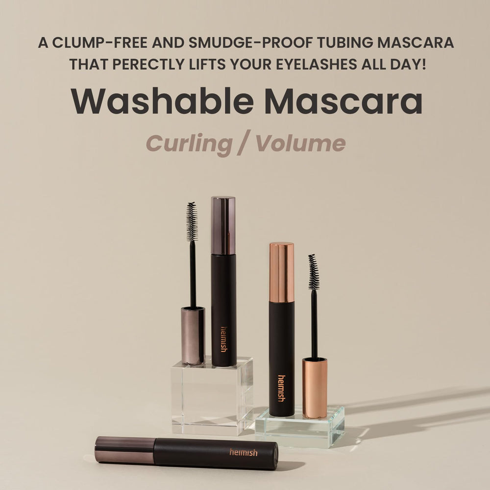 HEIMISH Dailism Mascara curved wand shaping lashes from root to tip