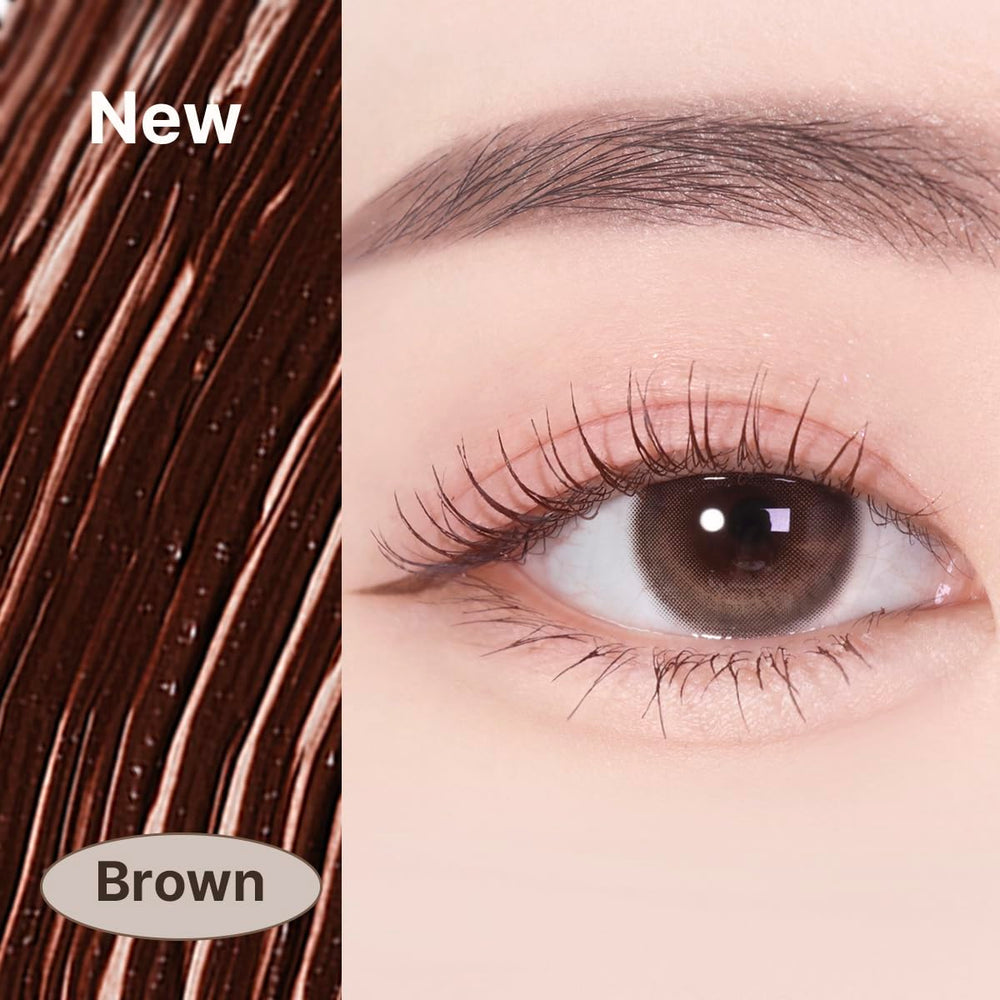 HEIMISH Dailism mascara waterproof wear demonstrates smudge-proof performance.