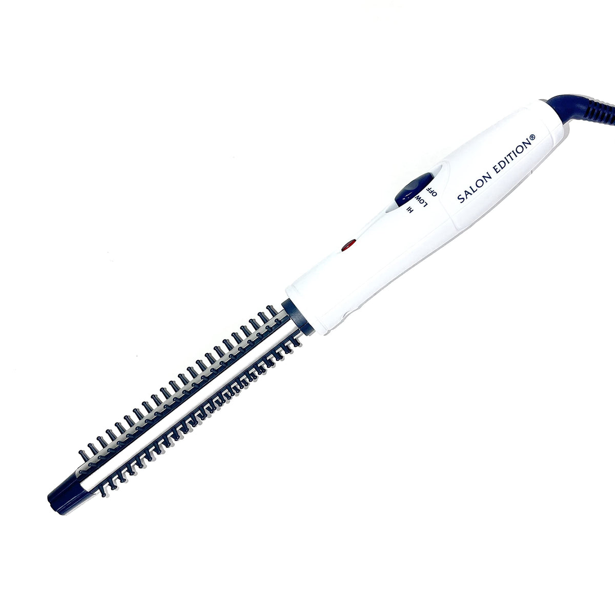 Helen of Troy 1/2-inch Brush Iron closeup for fast, lasting curls.