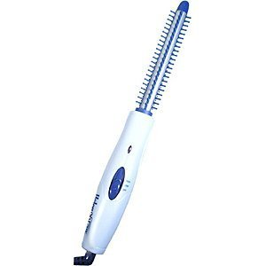 Helen Of Troy 1/2 inch brush iron with 0.5-inch barrel for shiny curls and easy styling