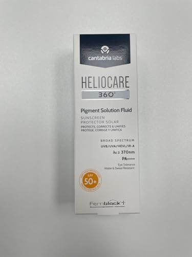 Heliocare 360 Pigment Fluid on outdoor wear demonstrates water and sweat resistance