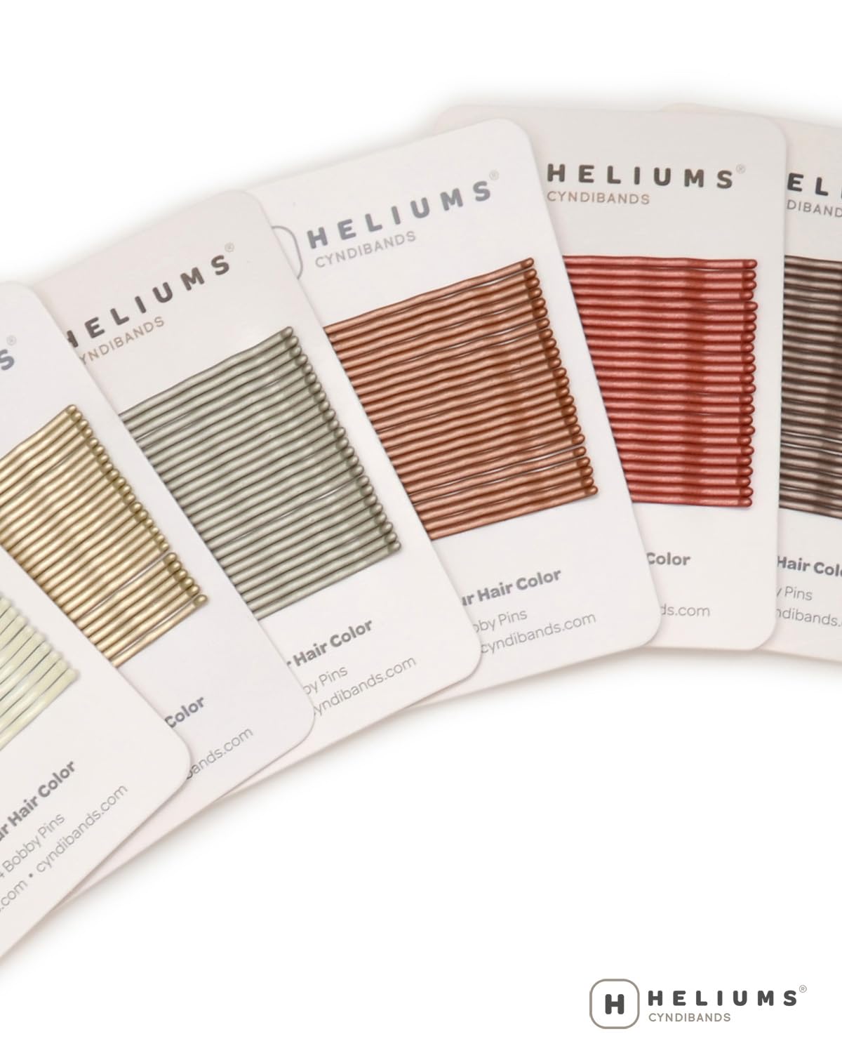 Heliums bobby pins ready for day-to-night styling across looks