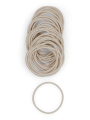 Heliums thin hair elastics light blonde packaging shows a 40-count box for easy replacements