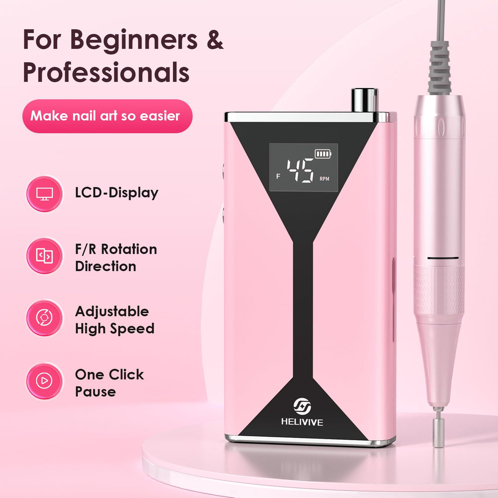 HELIVIVE at-home salon quality makes care convenient