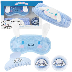 Hello Kitty Cinnamoroll cooling eye mask for refreshed eyes.
