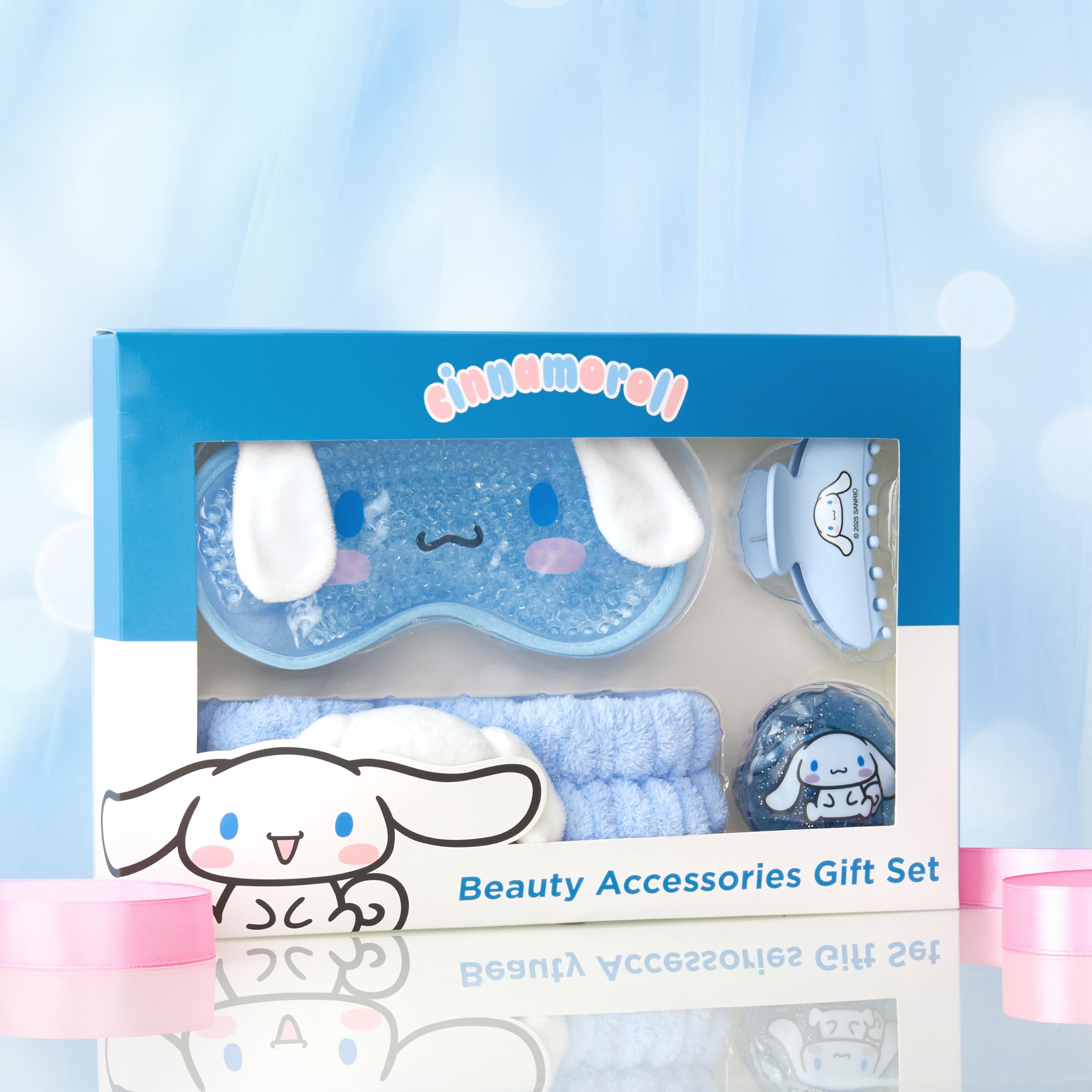 Hello Kitty Cinnamoroll gift packaging ready for gifting.