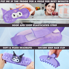 Hello Kitty Kuromi claw clip offers secure hair hold for styling