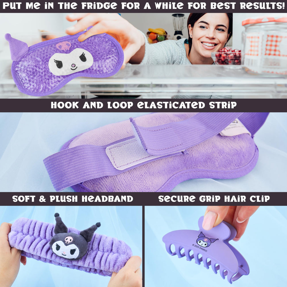 Hello Kitty Kuromi pinza pelo clip duradera para fijar el cabello.