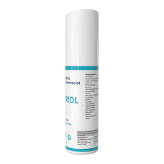 HelloPharmacist estriol 5.0 cream texture closeup for moisturized, plump-looking skin