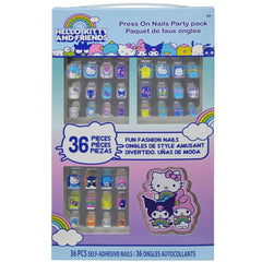 Hello Kitty 36-press-on nails pack for kid-friendly at-home manicures