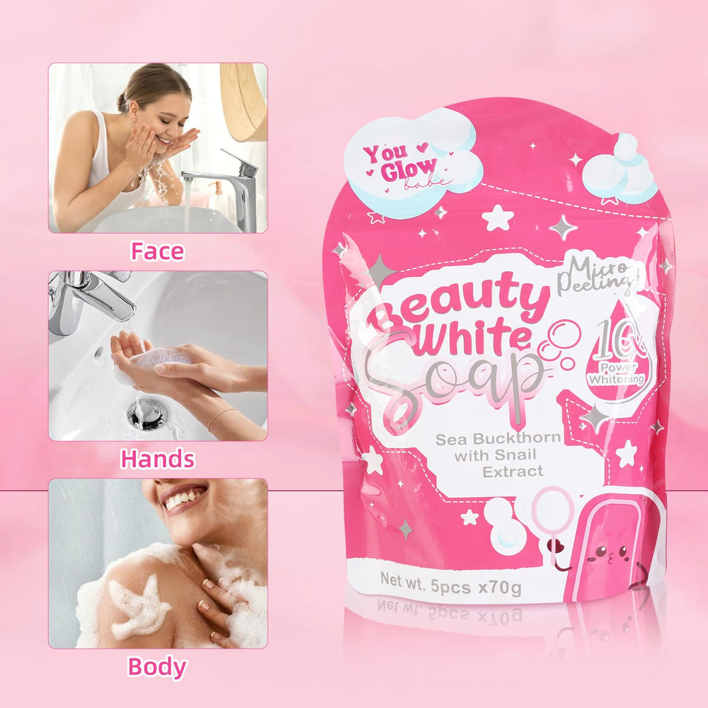 helowod Daily use gentle formula shot conveys safe cleansing for sensitive skin.