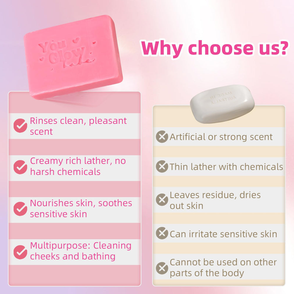 helowod Moisturizing skin closeup demonstrates softness and hydrated complexion after use.
