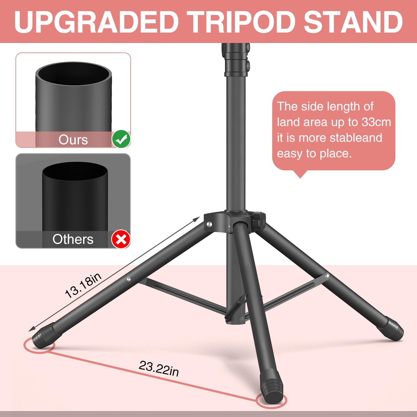 Hemndic height adjustable braiding rack adapts to table or floor for comfort